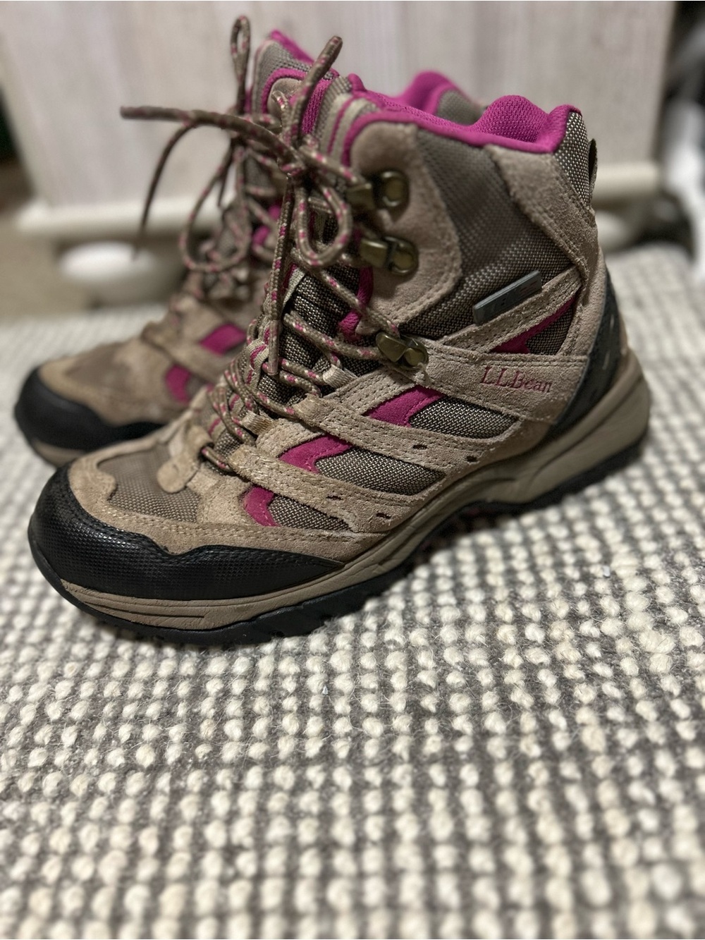 L.L. Bean Women's TEK 2.5 Mid Waterproof Hiking Boots Size 7.5